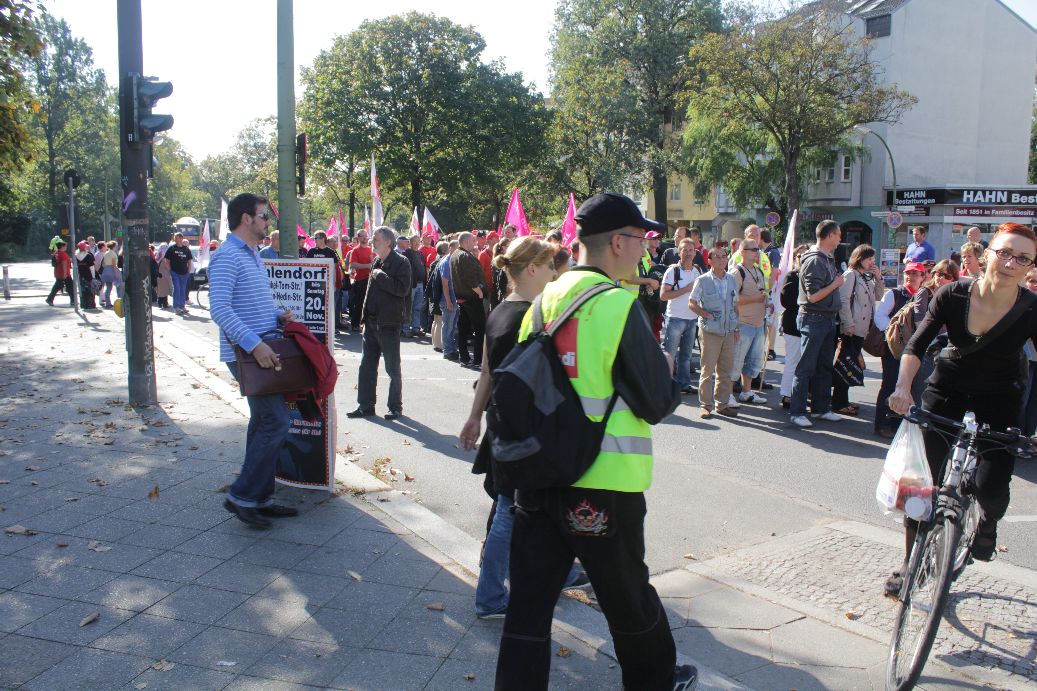 Streik CBF - 29.September 2011