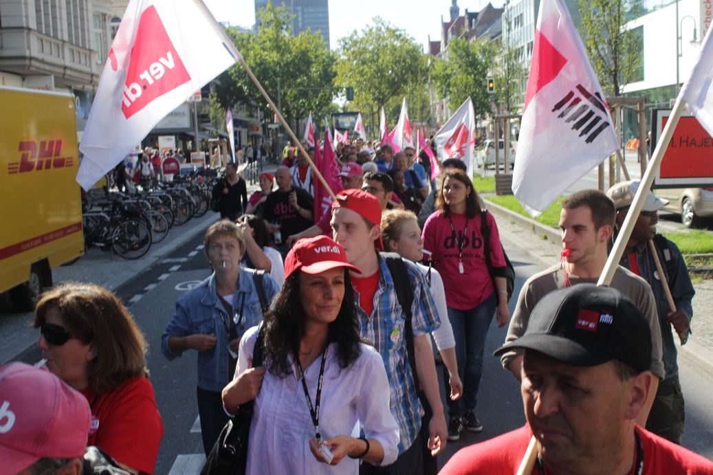 Streik CBF - 29. September 2011