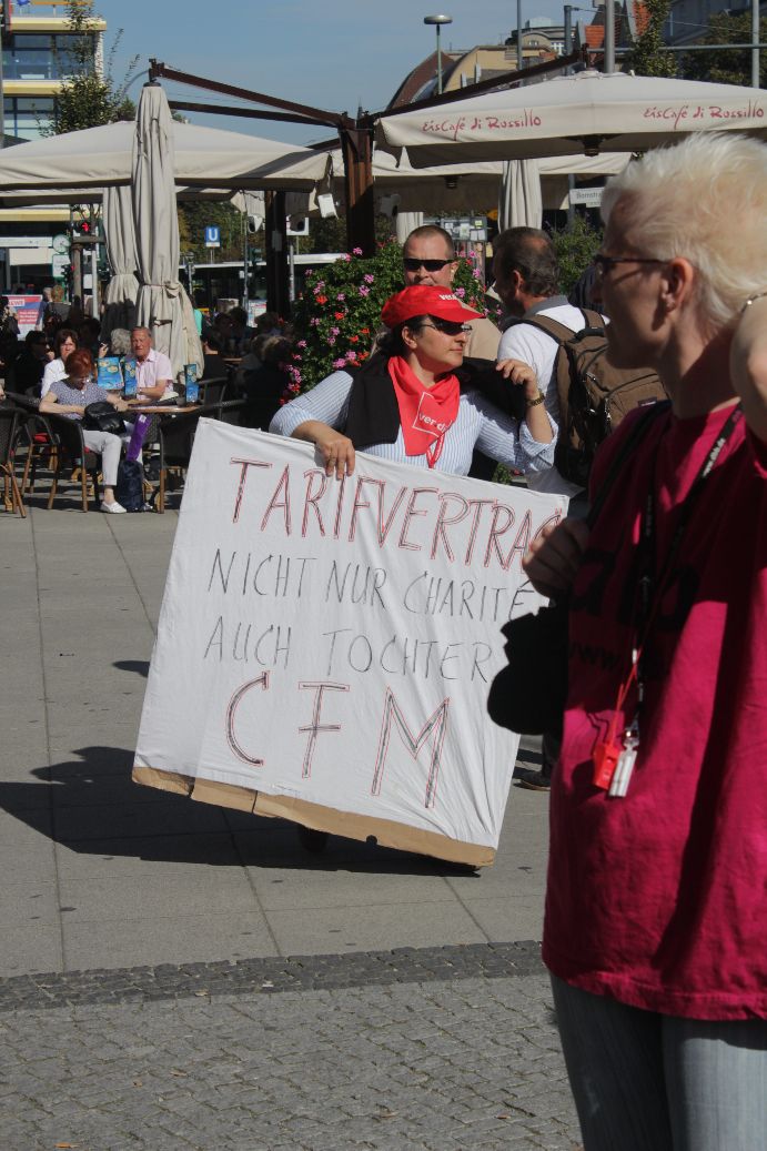 Streik CBF - 29. September 2011