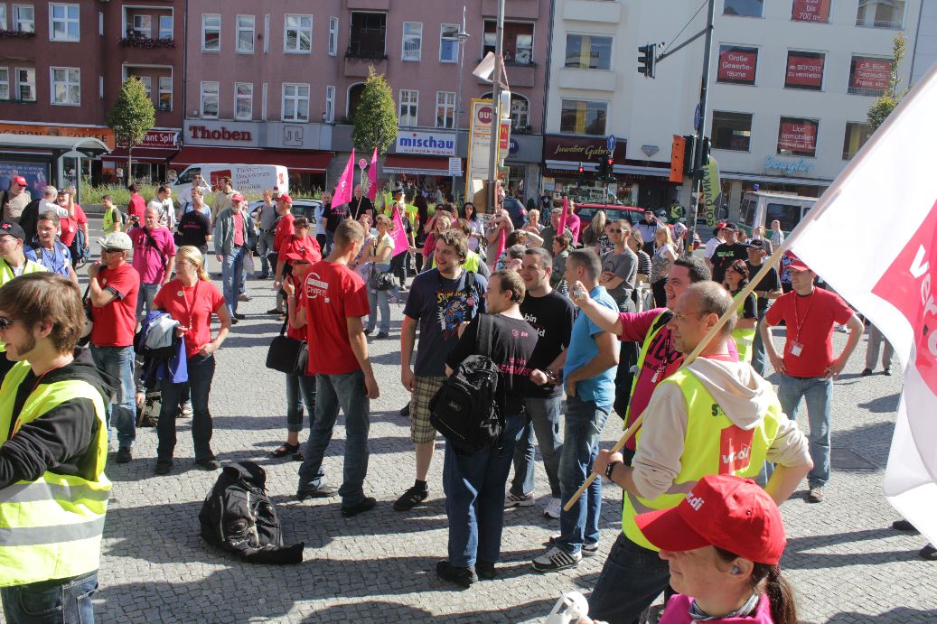 Streik CBF - 29.September 2011
