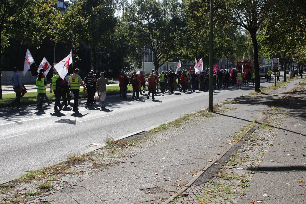 Streik CBF - 29. September 2011