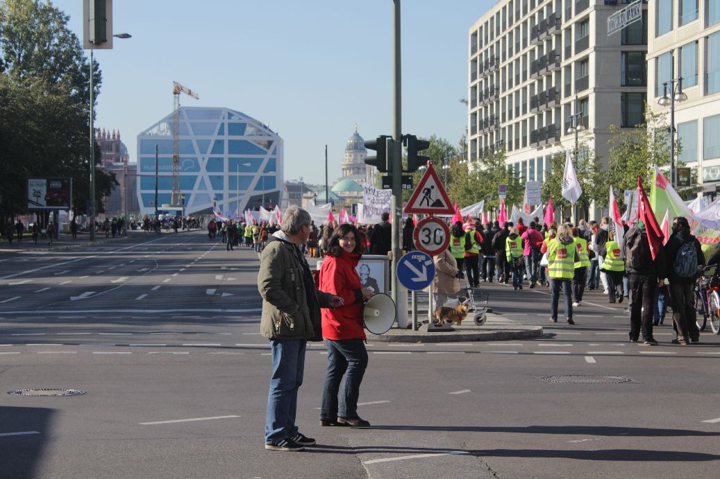 Foto Solidemo - 15. Oktober 2011
