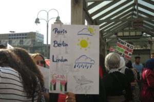 Demonstration 26. Juli 2014 Berlin