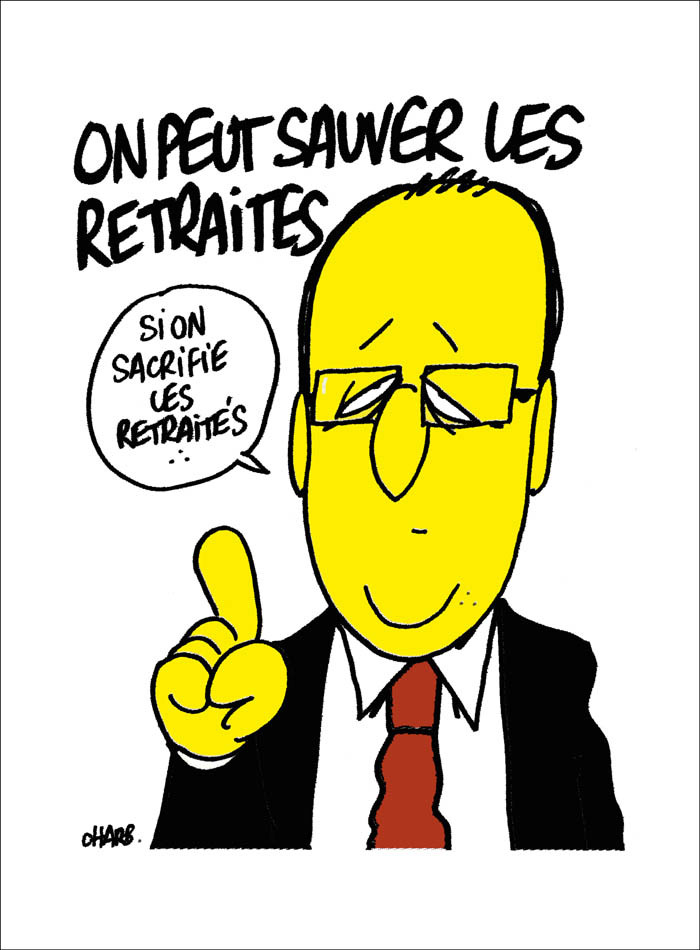 Karikatur Charb