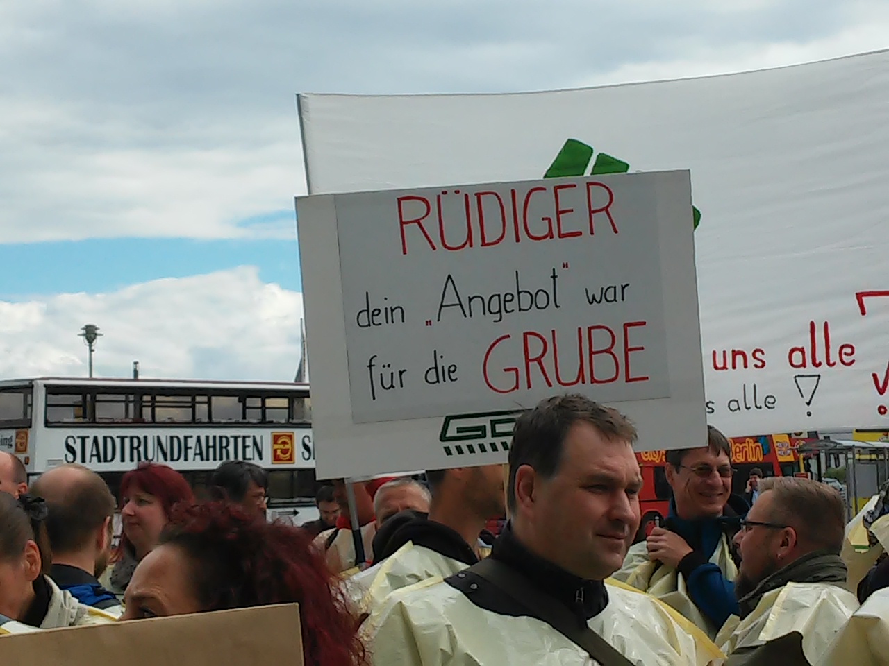 Kundgebung 7. Mai 2015