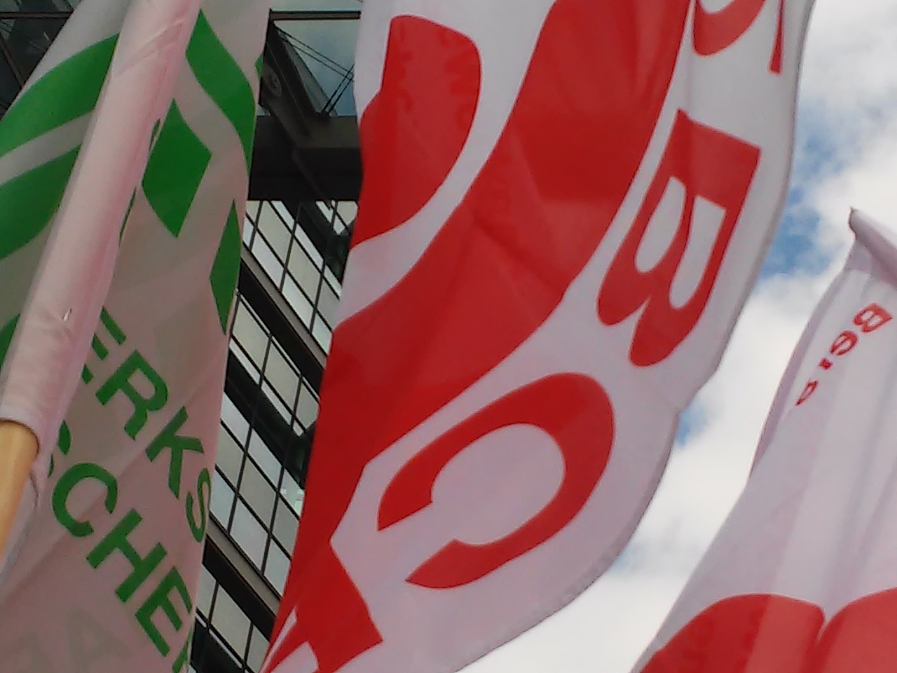 Kundgebung 7. Mai 2015