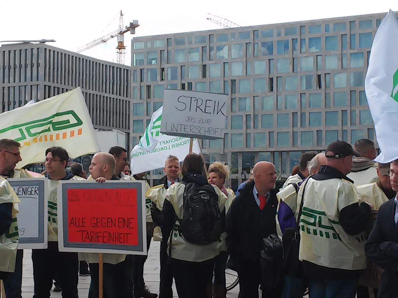 Kundgebung 7. Mai 2015