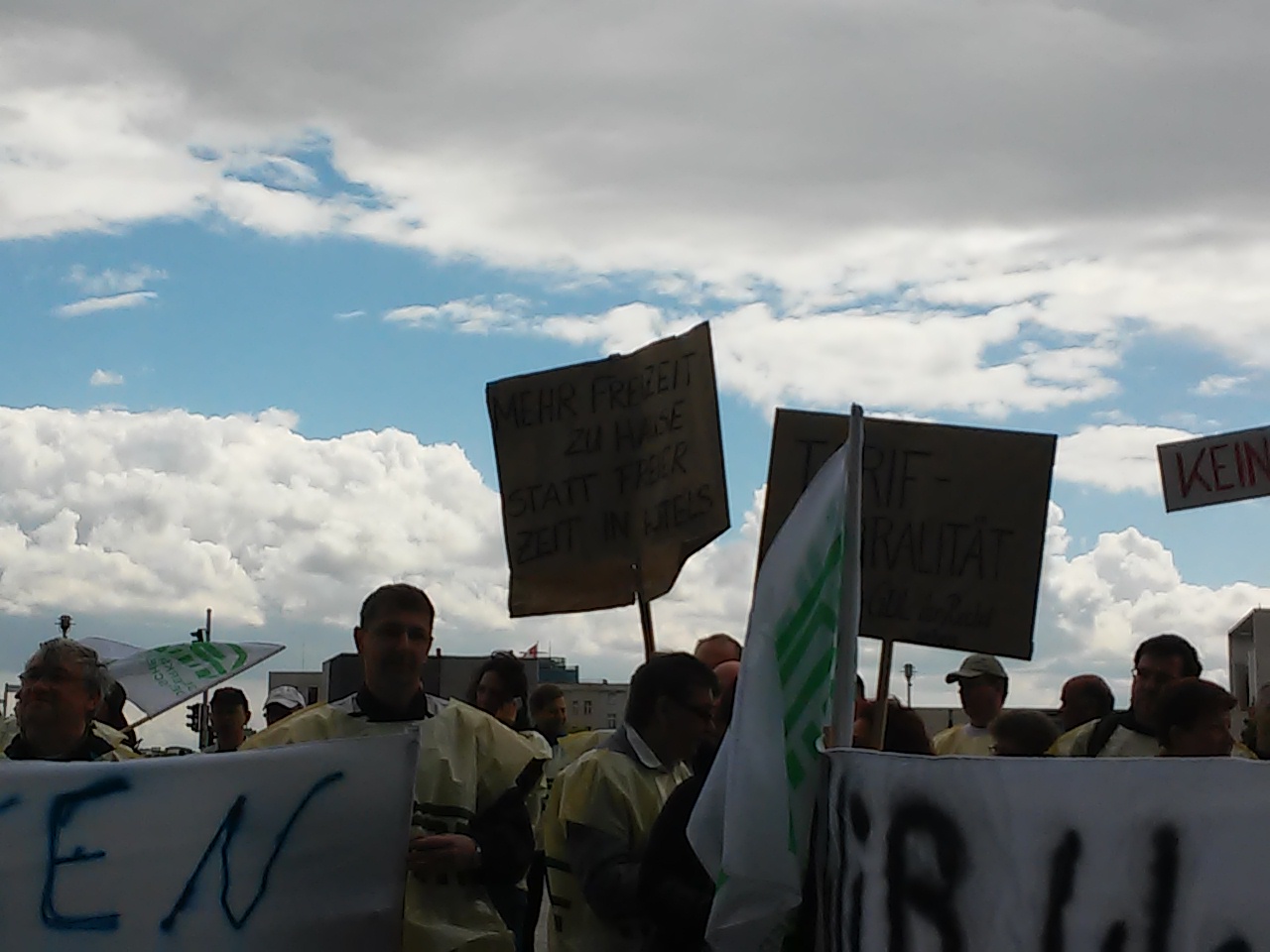 Kundgebung 7. Mai 2015