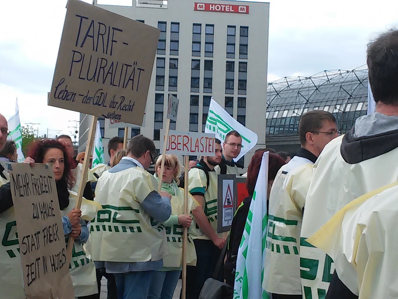 Kundgebung 7. Mai 2015