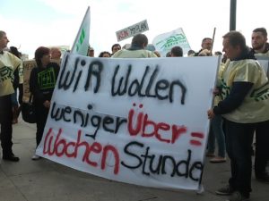 Kundgebung 7. Mai 2015