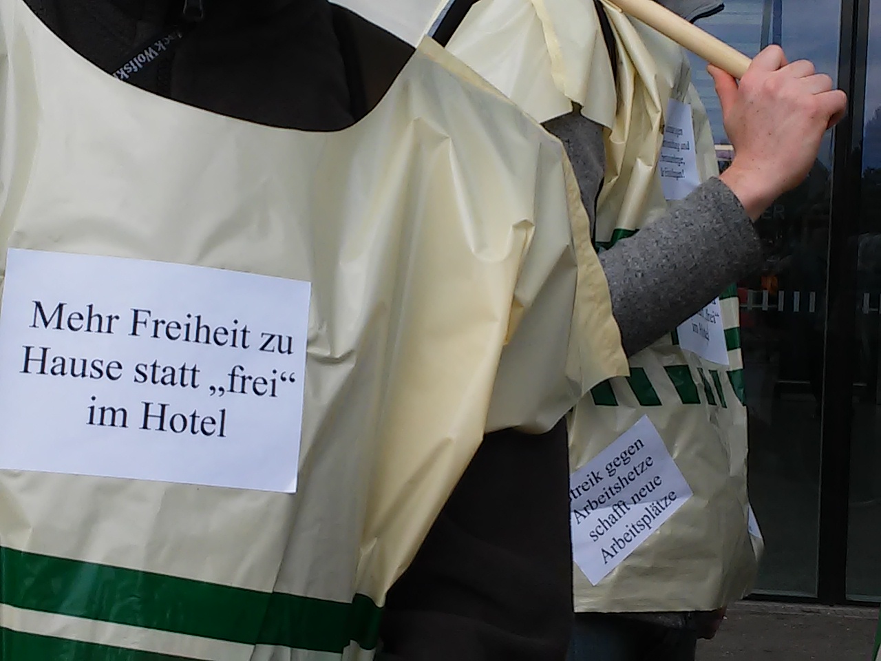 8. Mai 2015 - Kundgebung vor Ostbahnhof