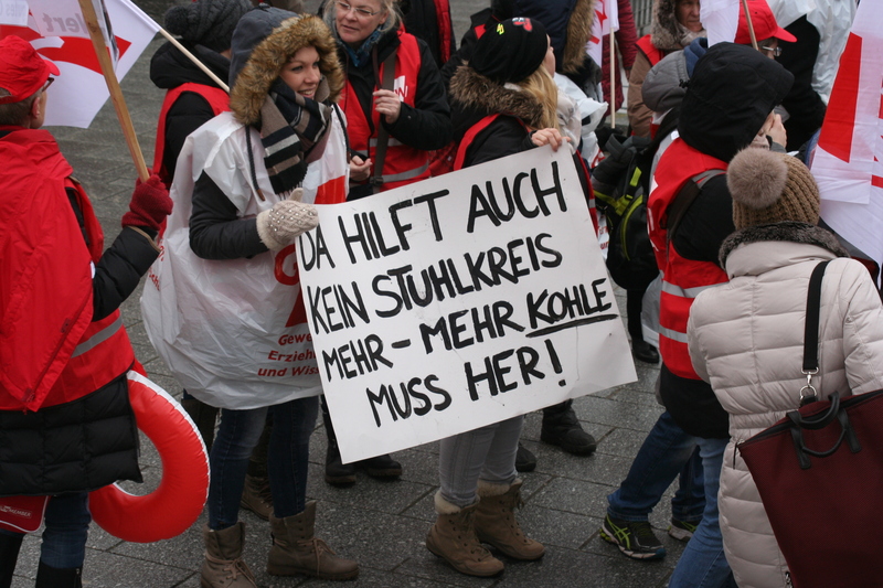 Streik Öffentlicher Dienst
