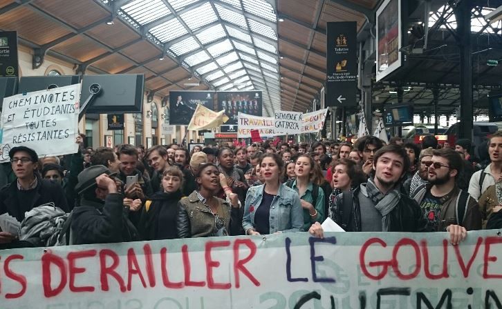 Foto Bahnhof Saint-Lazare