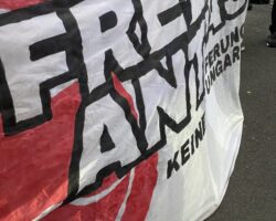 Repression gegen Antifaschismus liegt im Trend