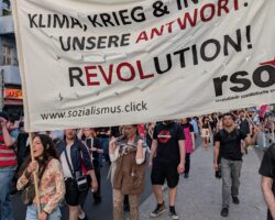 Krisen, Kriege, Teuerung, Klimawandel – den 1. Mai braucht es mehr denn je!