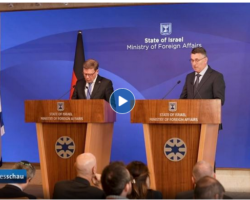 Deutschland verhindert Aussetzung des europäisch-israelischen Assoziierungsabkommens