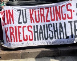Milliarden für Wenige, Kürzungen für die Mehrheit – Alle zur Demo am 27. Juni und zu den weiteren Protesten