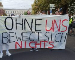 Nach der Wahl ist vor den Protesten