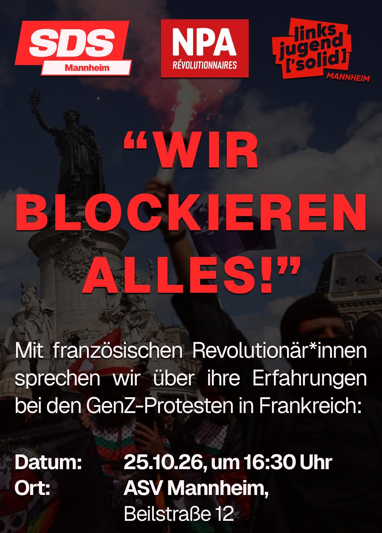 Veranstaltung Mannheim